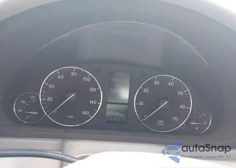 2006 Mercedes-Benz C 280 Luxury 4Matic from USA, damaged, VIN WDBRF92H86F739098